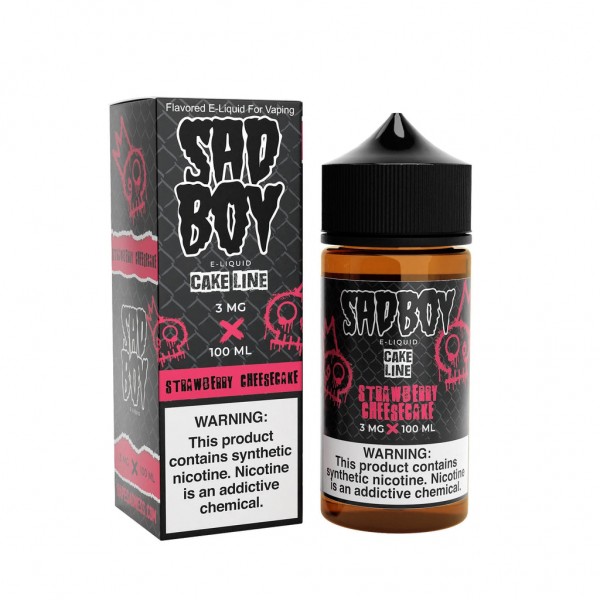 Sadboy Strawberry Cheesecake 100ml TF Vape Juice