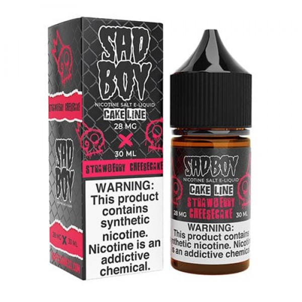 Sadboy Strawberry Cheesecake 30ml TF Nic Salt Vape Juice