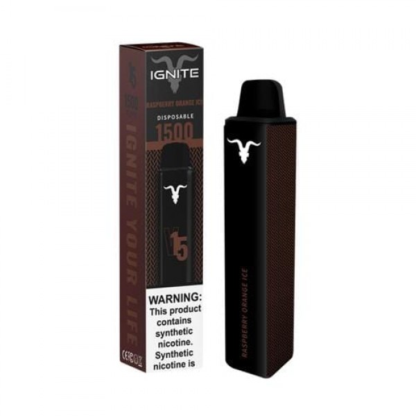 Ignite V15 Disposable Vape (5%, 1500 Puffs)