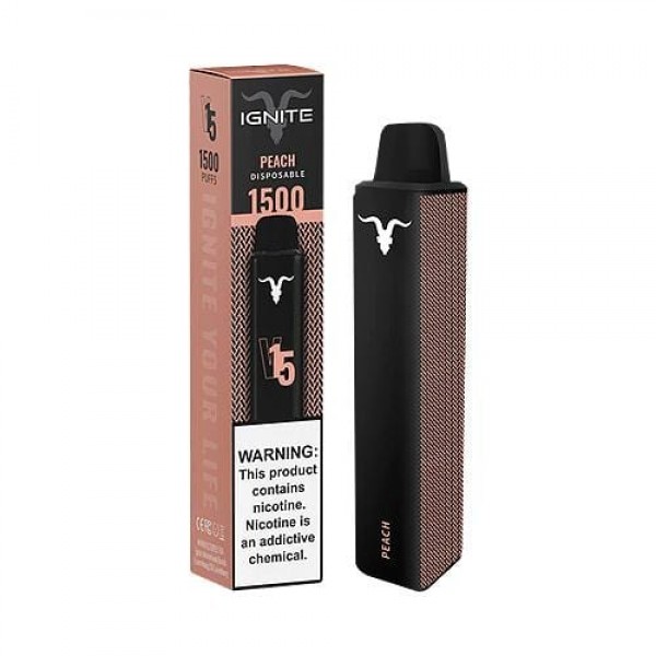 Ignite V15 Disposable Vape (5%, 1500 Puffs)