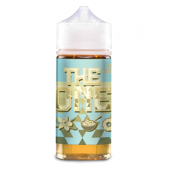 The One Vanilla Custard Donut 100ml Vape Juice