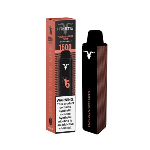 Ignite V15 Disposable Vape (5%, 1500 Puffs)