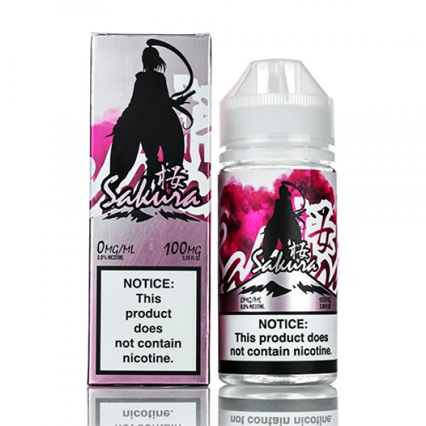 Sugoi Vapor Sakura 100ml Vape Juice