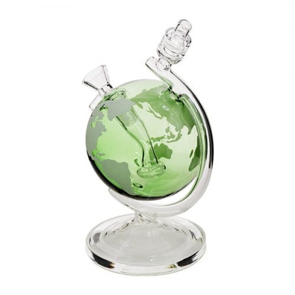 Globe 14mm Glass Bong