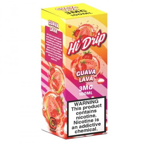 Hi-Drip 100ml Guava Lava Vape Juice