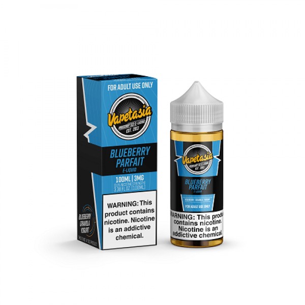 Vapetasia Blueberry Parfait 100ml Vape Juice