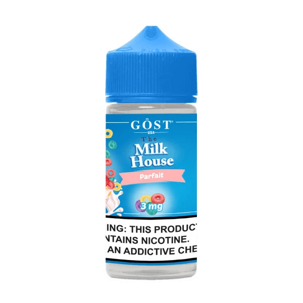 Milkhouse Parfait 100ml Vape Juice - Gost