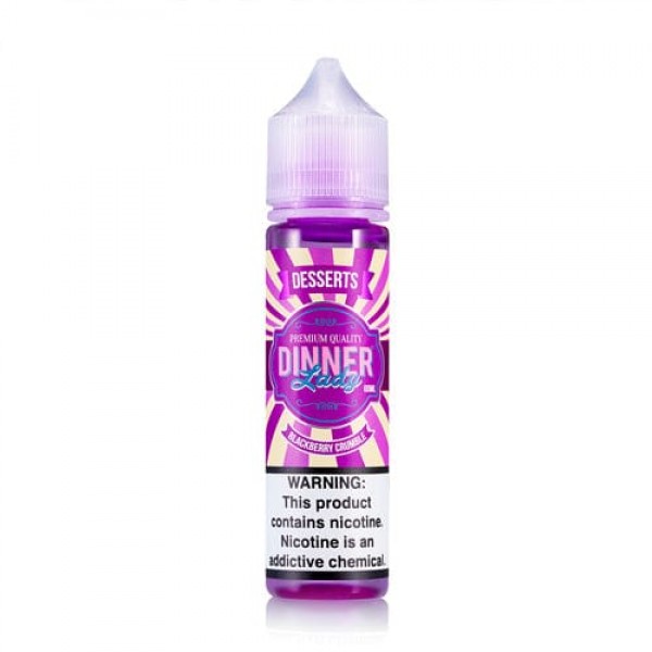 Dinner Lady Blackberry Crumble 60ml Vape Juice