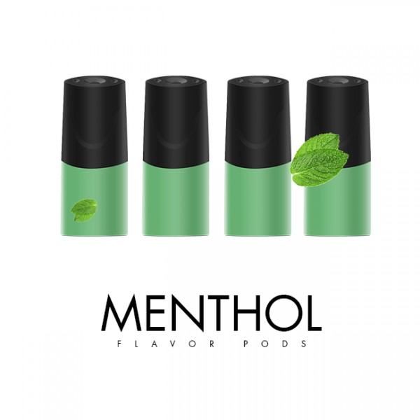 Menthol Pre-Filled Pods (4pcs) - Moti