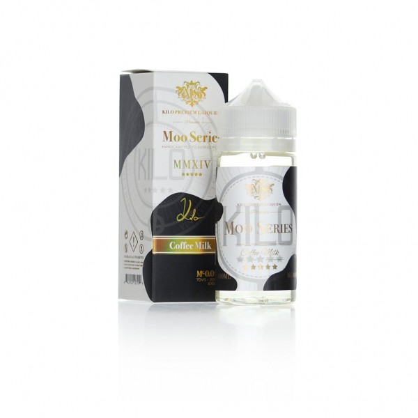 Kilo Moo Series Coffee Milk 100ml Vape Juice