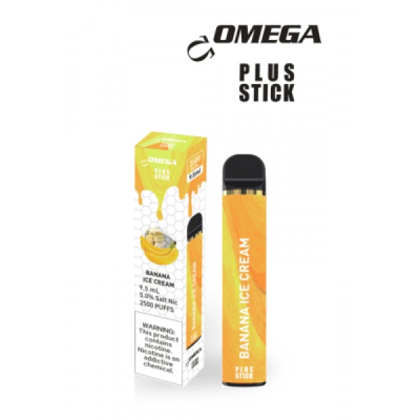 Omega Plus Disposable Vape