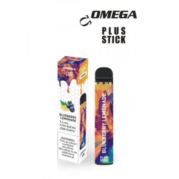 Omega Plus Disposable Vape