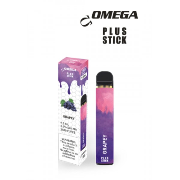 Omega Plus Disposable Vape