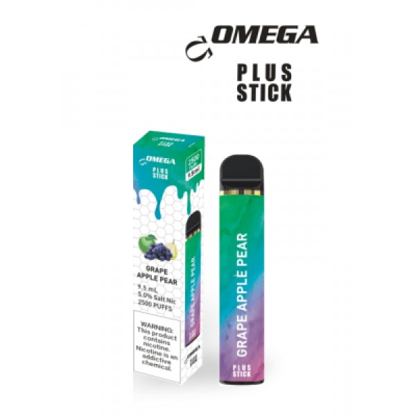 Omega Plus Disposable Vape