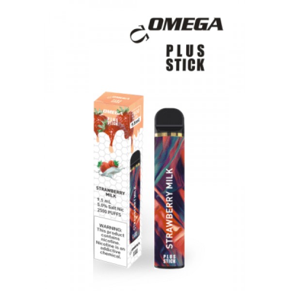 Omega Plus Disposable Vape