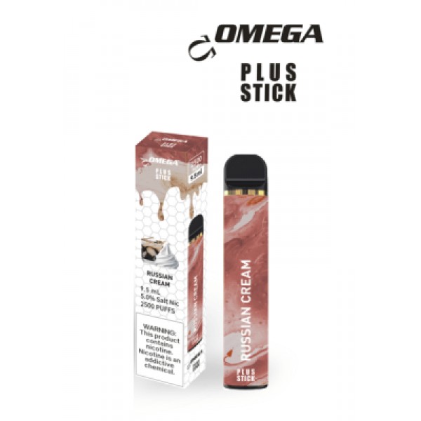 Omega Plus Disposable Vape