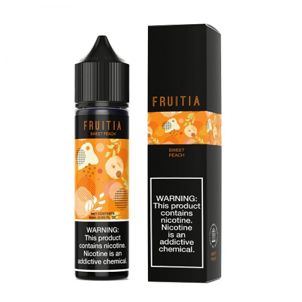 Fruitia Sweet Peach 60ml Vape Juice