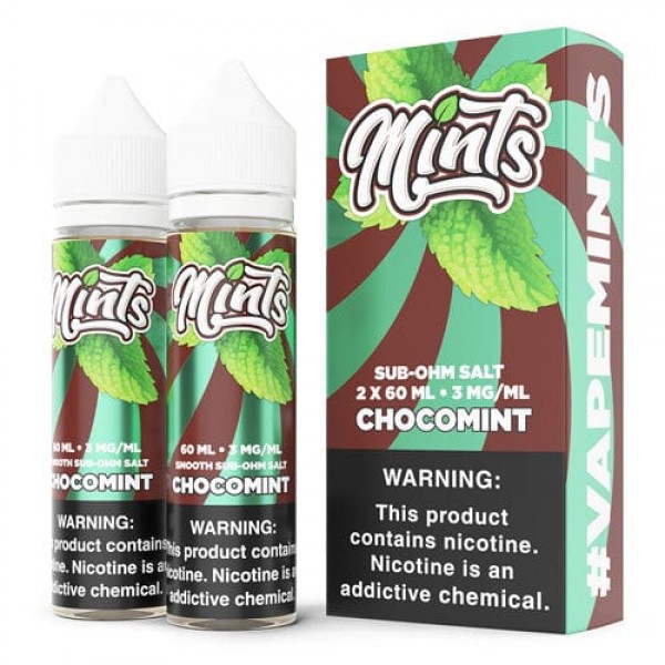 Mints Vape Co. ChocoMint 2x 60ml (120ml) Vape Juice