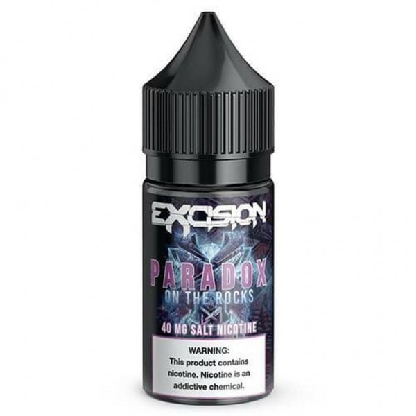 Alt Zero Paradox On The Rocks by Excision 30ml Nic Salt Vape Juice