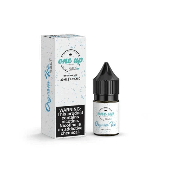 One Up Orgasm Ice TF 30ml Nic Salt Vape Juice