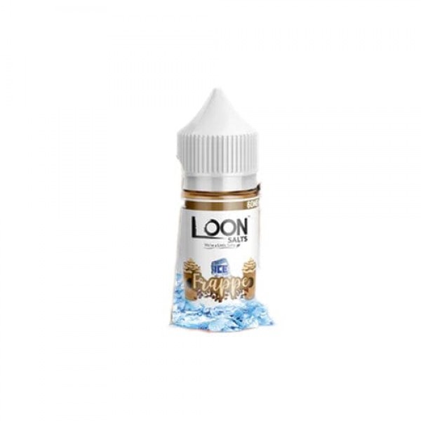 Loon Salts Frappe Ice 30ml TF Nic Salt Vape Juice