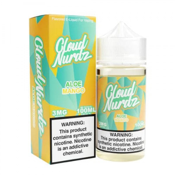 Cloud Nurdz Aloe Mango 100ml Vape Juice