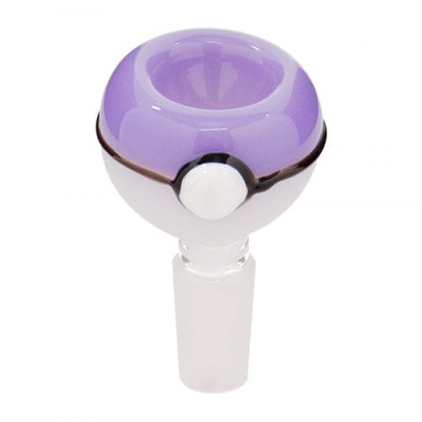 Diamond Glass 14mm Pokemon Bowl Piece