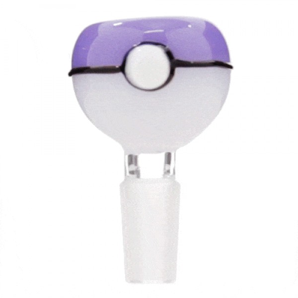 Diamond Glass 14mm Pokemon Bowl Piece