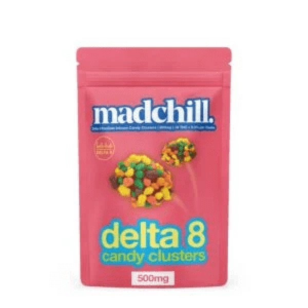 Bad Days madchill. 500mg Delta 8 Candy Clusters (10x Pack)