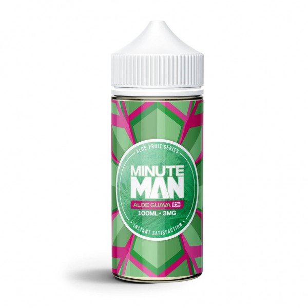 Minute Man Aloe Guava Ice 100ml Vape Juice