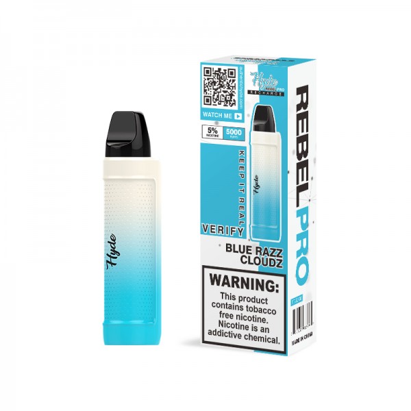 Hyde Rebel PRO Recharge Disposable Vape (5%, 5000 Puffs)