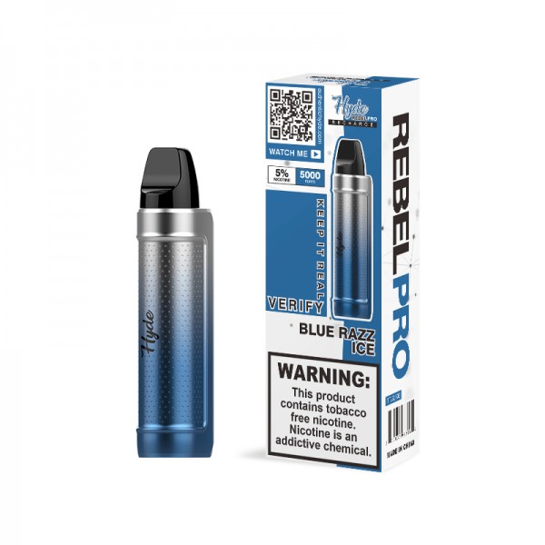 Hyde Rebel PRO Recharge Disposable Vape (5%, 5000 Puffs)