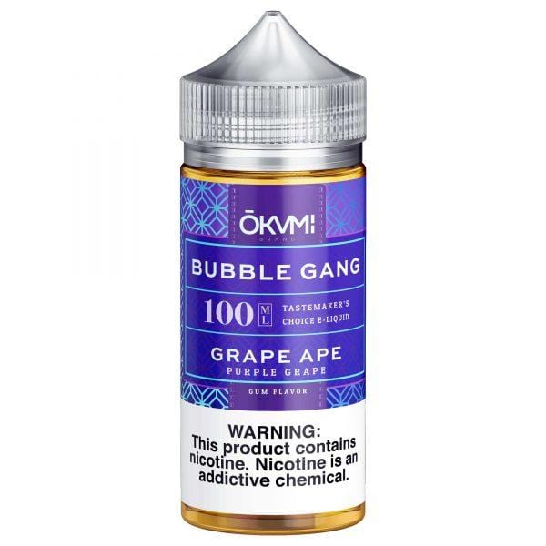 Okami Bubble Gang Collection 100ml Vape Juice - 0mg