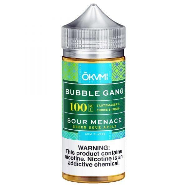 Okami Bubble Gang Collection 100ml Vape Juice - 0mg