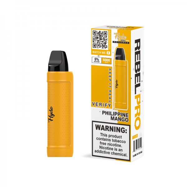 Hyde Rebel PRO Recharge Disposable Vape (5%, 5000 Puffs)