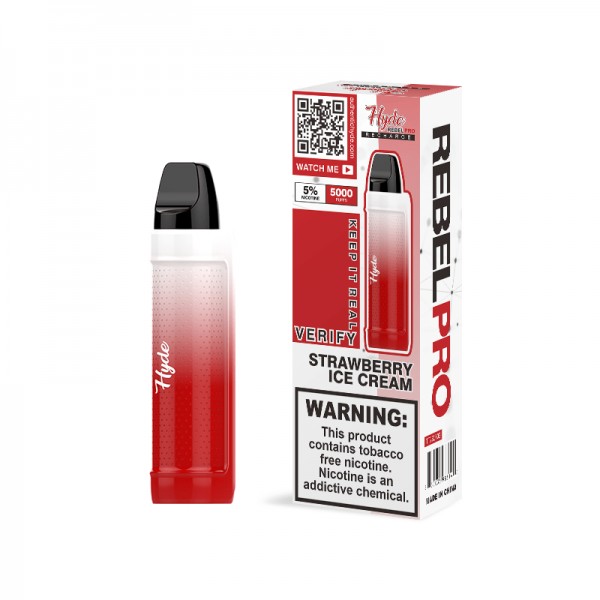 Hyde Rebel PRO Recharge Disposable Vape (5%, 5000 Puffs)