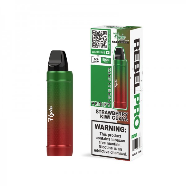 Hyde Rebel PRO Recharge Disposable Vape (5%, 5000 Puffs)