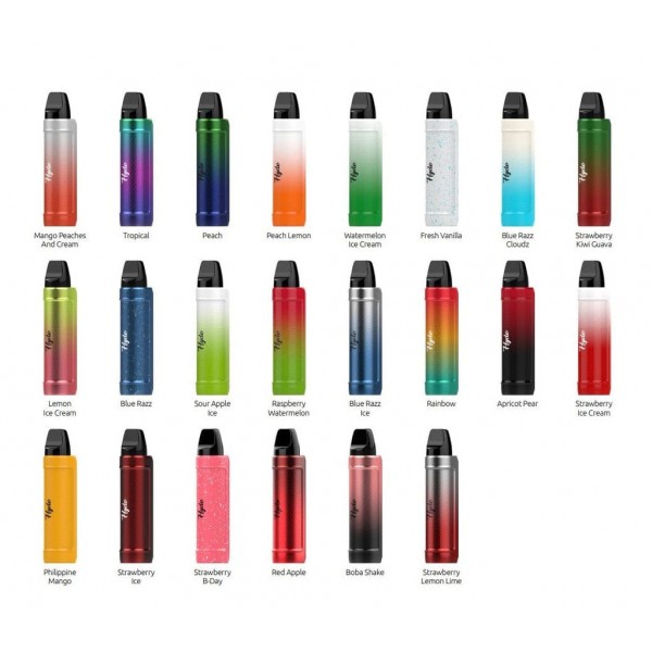 Hyde Rebel PRO Recharge Disposable Vape (5%, 5000 Puffs)