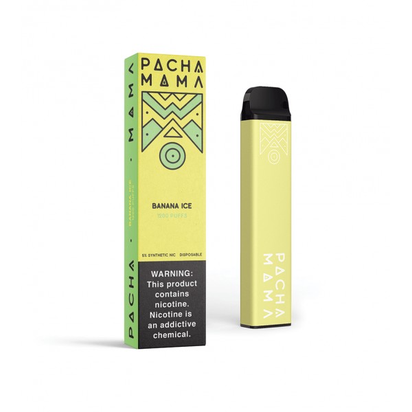 Pachamama Disposable Vape (5%, 1200 Puffs)