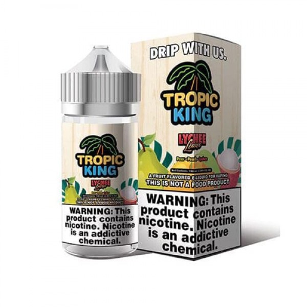 Tropic King Lychee Lava 100ml Vape Juice