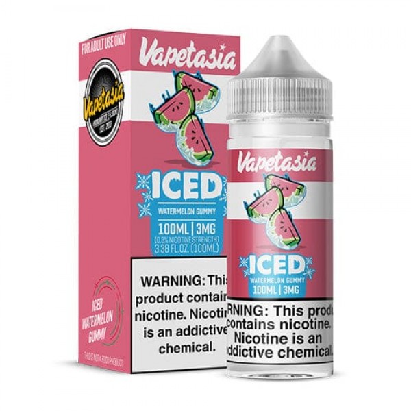 Vapetasia Killer Fruits ICED Watermelon Gummy 100ml Vape Juice