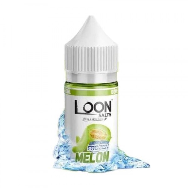 Loon Salts Iced Melon 30ml TF Nic Salt Vape Juice