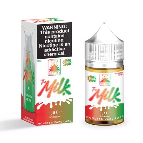 The Milk Salts Jax 30ml Nic Salt Vape Juice