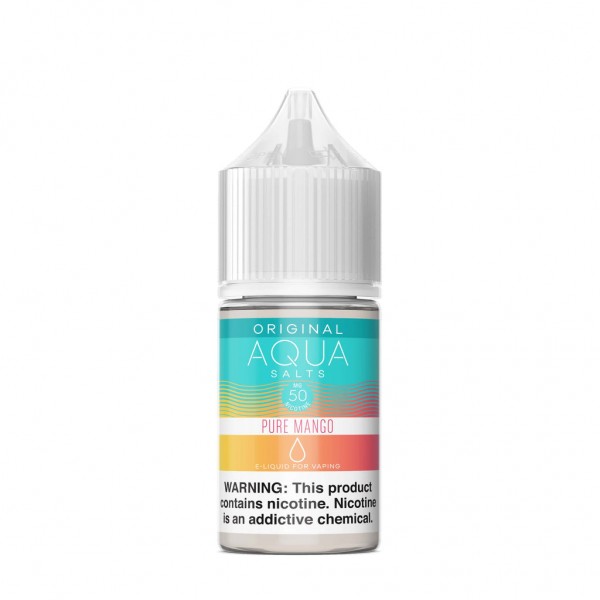 Aqua Pure Mango 30ml Nic Salt Vape Juice