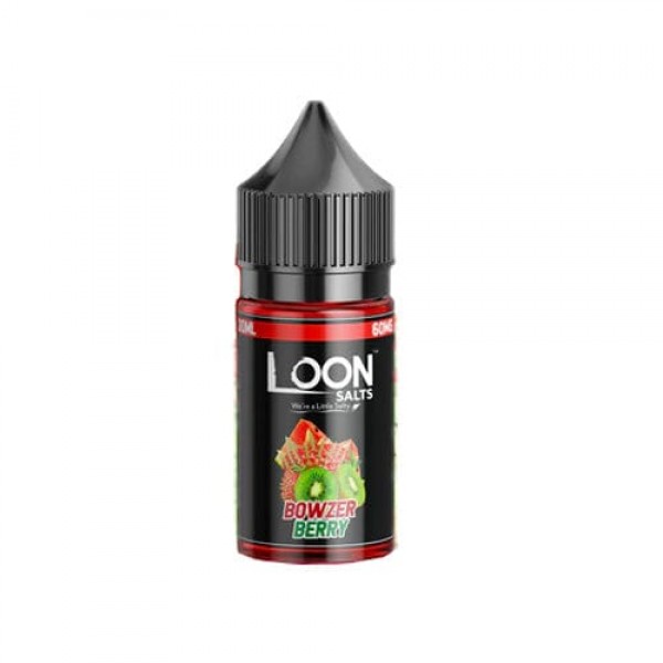 Loon Salts Bowzer Berry 30ml TF Nic Salt Vape Juice