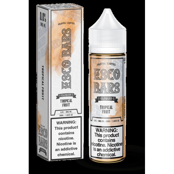 ESCO Bars Tropical Fruit 60ml Vape Juice