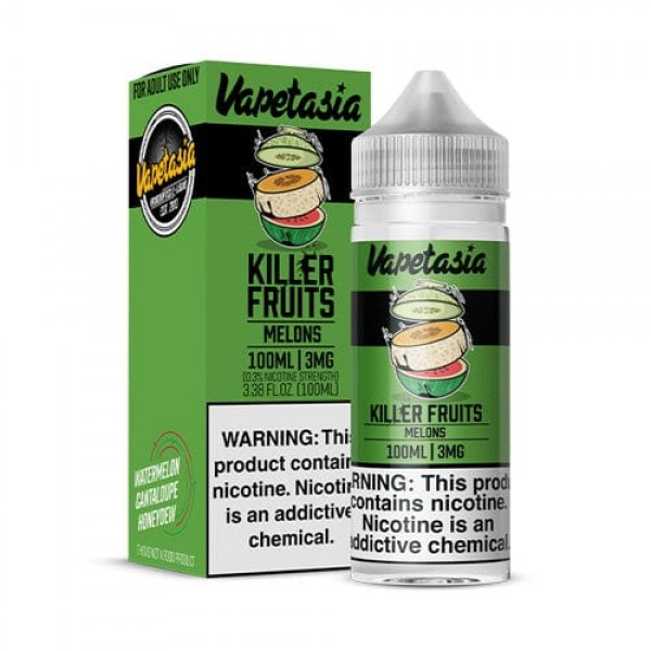 Vapetasia Killer Fruits Melons 100ml Vape Juice