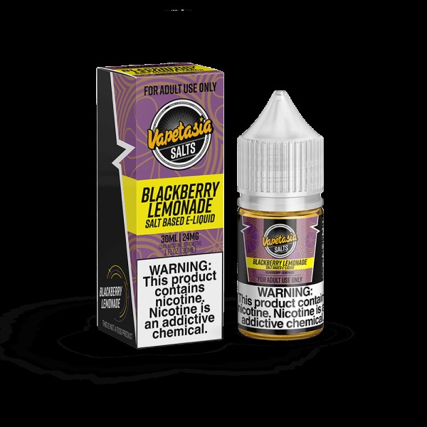 Vapetasia Blackberry Lemonade 30ml Nic Salt Vape Juice