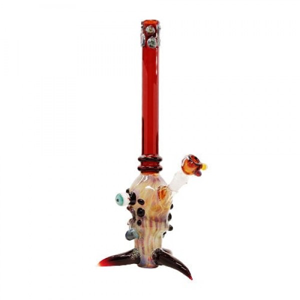 AMG Heady Skull Glass Bong