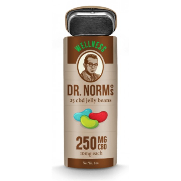 Dr. Norm's CBD Jelly Beans 250mg (25ct)